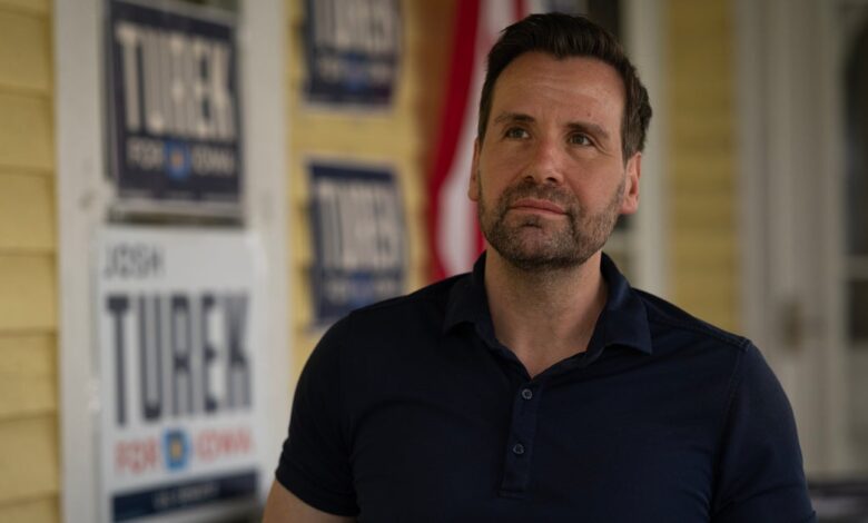 Turek wins Iowa Senate nod, setting Hinson showdown