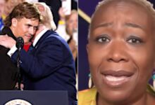 Joy Reid drops Giants fandom after Dart praises Trump