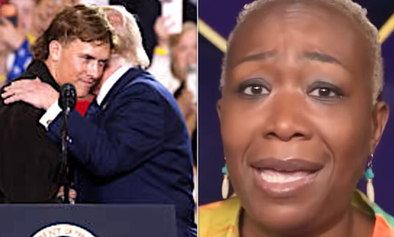 Joy Reid drops Giants fandom after Dart praises Trump