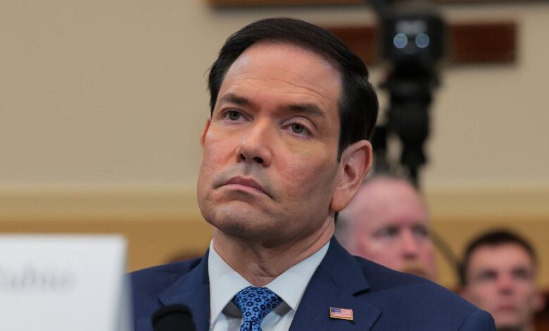 Rubio tells Congress Iran war is over—Booker pushes back