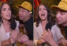 Drunk Pratt Fans Shove Their Way Into Los Angeles Vote