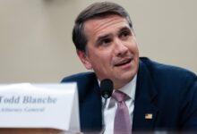 Trump Plans to Nominate Todd Blanche as Permanent AG