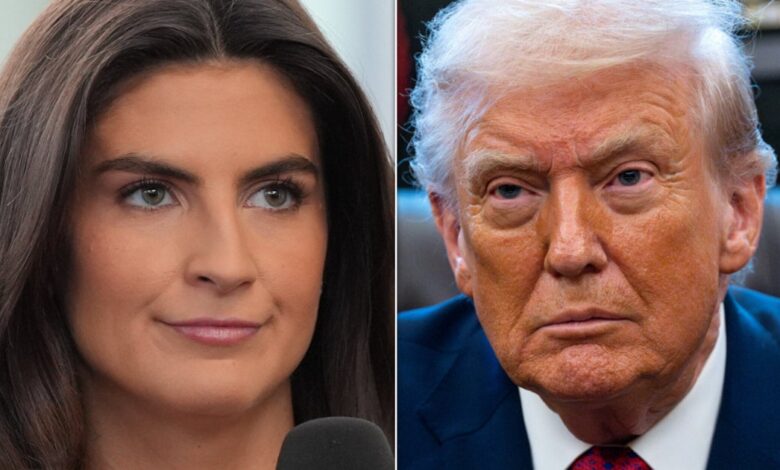 Trump’s rant at Kaitlan Collins began before any question