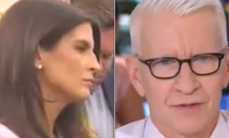 Anderson Cooper: Trump’s CNN attack isn’t “for men”