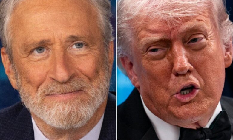 Jon Stewart Mocks Trump’s Intelligence Claim With Jeopardy Bit