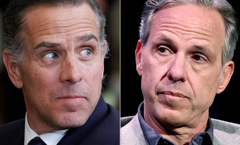Hunter Biden Calls Out Jake Tapper Over Jill Biden