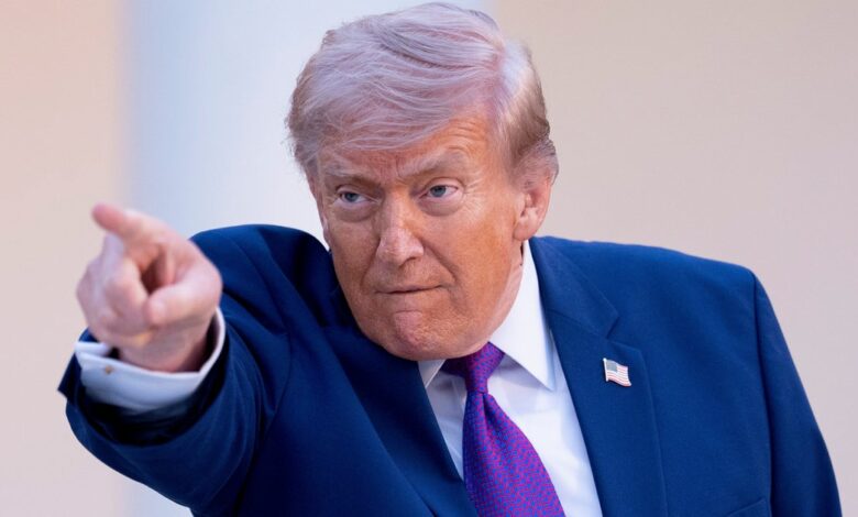 Trump Calls Four Republicans ‘Grandstanders’ Over War Powers Vote