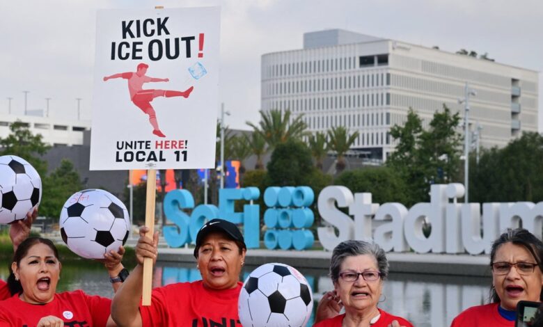 SoFi workers vote to authorize strike over ICE SoFi workers vote to authorize strike over ICE