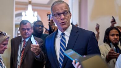 Senate Passes  Billion Immigration Enforcement Bill Without Limits On Trump Slush Fund