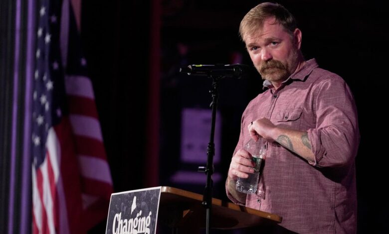 Platner Tells Maine Voters: ‘Have My Back’ Platner Tells Maine Voters: ‘Have My Back’