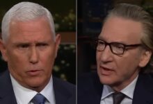 Maher Presses Pence on Death Threats From Jan. 6