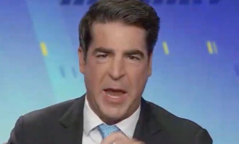 Jesse Watters’ “watch her die” comment roils Newsom race talk