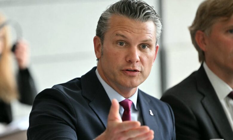 Hegseth Faces Backlash Over Migration Remarks at D-Day Tribute Hegseth Faces Backlash Over Migration Remarks at D-Day Tribute