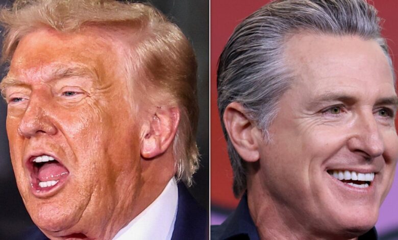 Newsom Fires Back as Trump Claims California Primaries Cheated