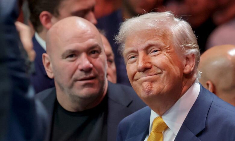 Trump Family Hypes UFC Coins With Up to ,000 Price Trump Family Hypes UFC Coins With Up to ,000 Price