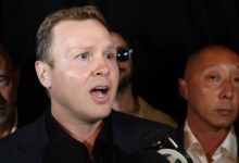Trump Claims Cheating as Los Angeles Race Turns