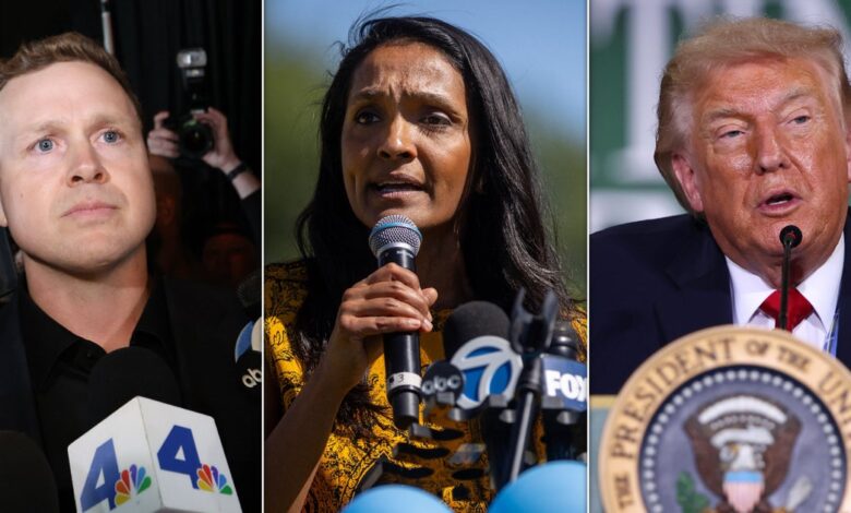 Trump and Spencer Pratt push rigging claims in LA