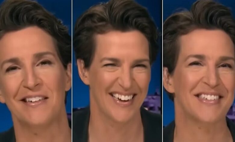 Maddow savors Trump’s NBA boos with one-finger jab Maddow savors Trump’s NBA boos with one-finger jab