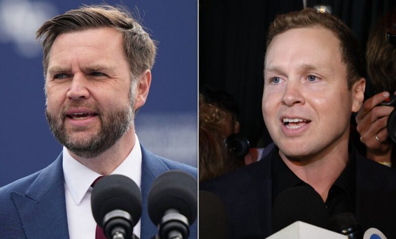 JD Vance Says Spencer Pratt’s LA Loss ‘Pretty Shady’