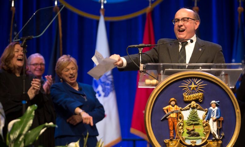 Maine’s Democratic primary tilts as Republicans back Dunlap