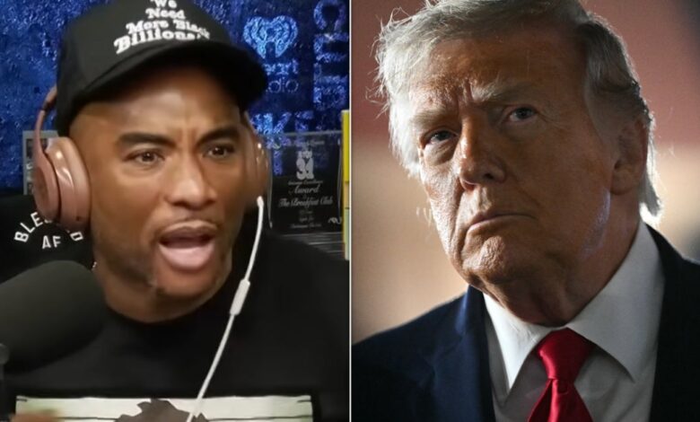 Trump’s Knicks visit ignites boos, Charlamagne calls it joy-killer Trump’s Knicks visit ignites boos, Charlamagne calls it joy-killer
