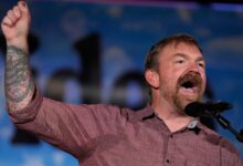 Graham Platner defeats rivals to challenge Susan Collins