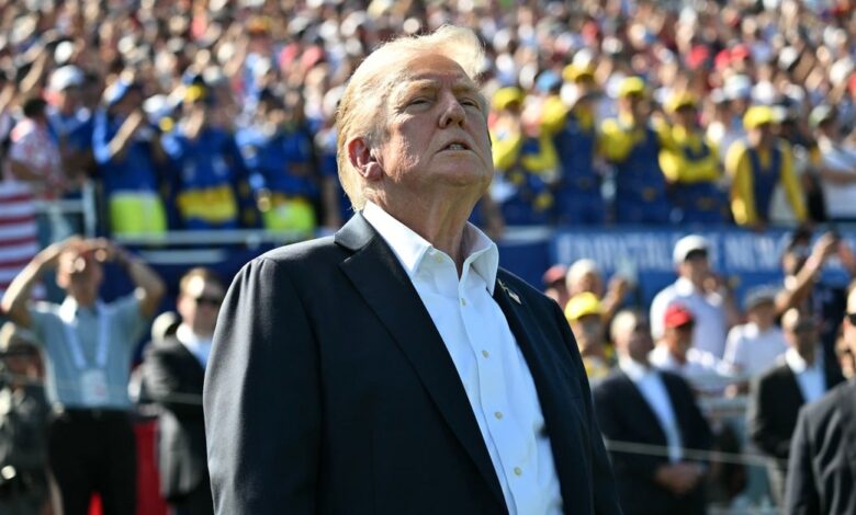 Trump’s Game Visits Spark Jinx Claims Across New York Trump’s Game Visits Spark Jinx Claims Across New York