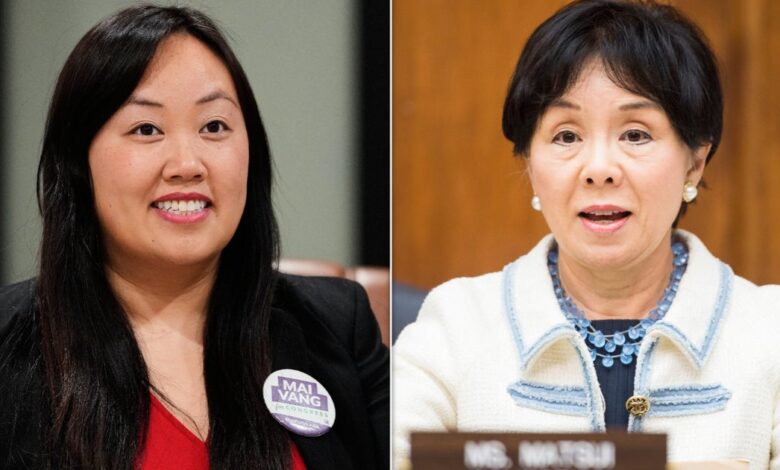Matsui vs. Vang: Generational fight decides California’s 7th Matsui vs. Vang: Generational fight decides California’s 7th