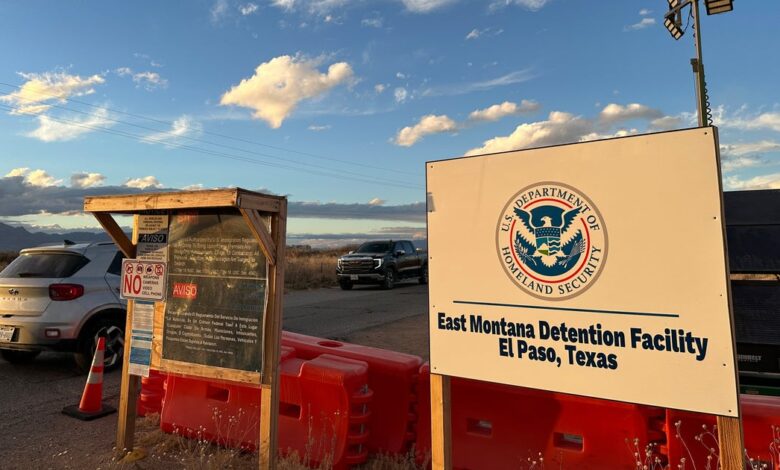 GAO Finds Waste, Medical Gaps at ICE Camp East Montana