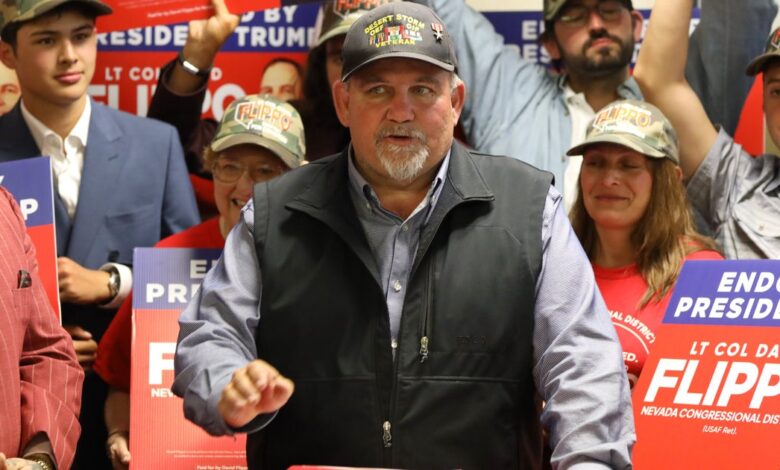 Trump Endorsement Propels Flippo to Nevada’s GOP Win Trump Endorsement Propels Flippo to Nevada’s GOP Win