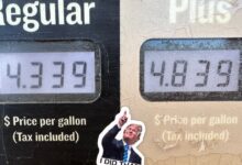 Inflation hits 3-year high, squeezing Trump ahead of midterms