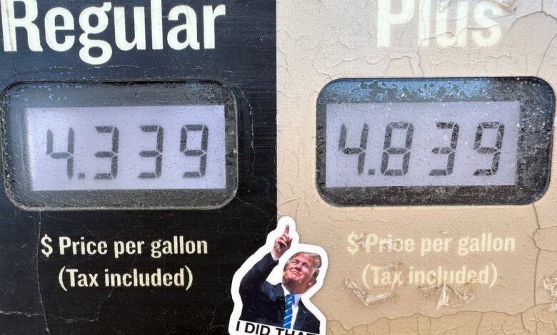 Inflation hits 3-year high, squeezing Trump ahead of midterms Inflation hits 3-year high, squeezing Trump ahead of midterms