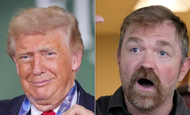Trump’s Platner rant lands on voters’ laps Trump’s Platner rant lands on voters’ laps