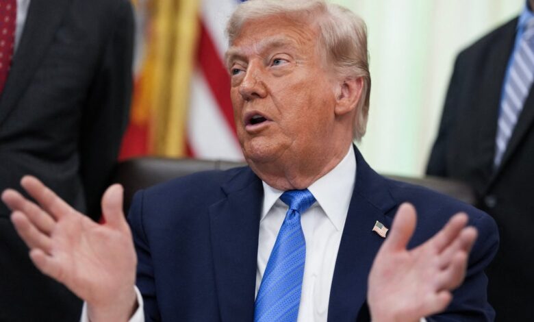 Trump begs Congress to extend FISA briefly