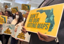 Florida Supreme Court Lets GOP Map Stand for Midterms