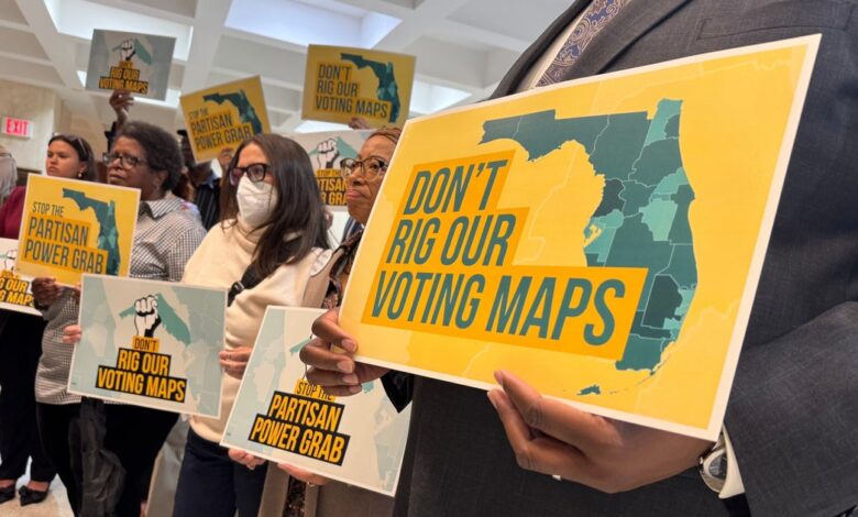 Florida Supreme Court Lets GOP Map Stand for Midterms