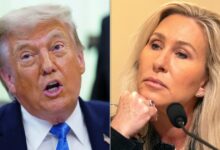 Greene brands Trump allies ‘traitors’ over Epstein files