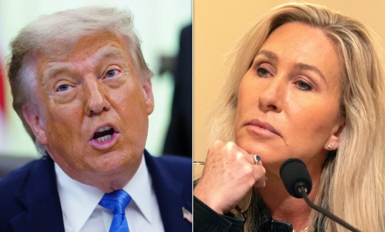 Greene brands Trump allies ‘traitors’ over Epstein files Greene brands Trump allies ‘traitors’ over Epstein files