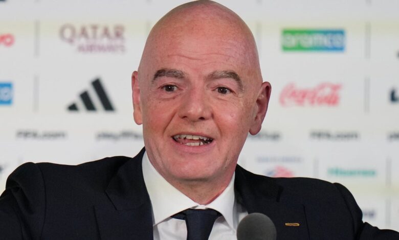 Infantino shrugs at ticket probes, defends FIFA prices