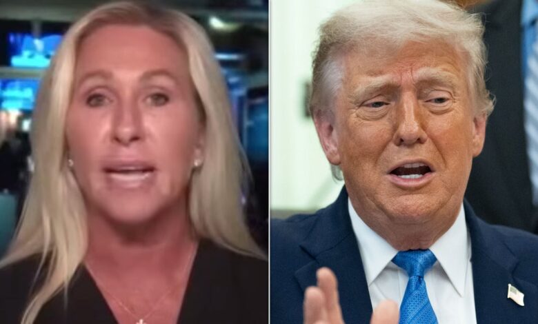 Greene slams Trump’s comms after ‘Meet the Press’ exit Greene slams Trump’s comms after ‘Meet the Press’ exit