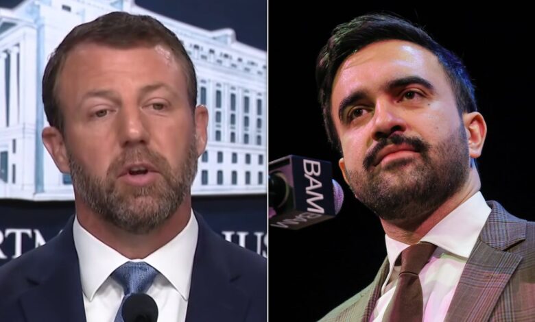 Mullin Urges NYC to Replace Mamdani Over ‘Lawless’ Critique