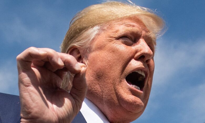 Trump demands expulsion of Raskin in Truth Social rant Trump demands expulsion of Raskin in Truth Social rant
