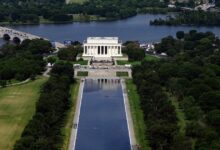Trump’s Reflecting Pool overhaul hits algae problem fast