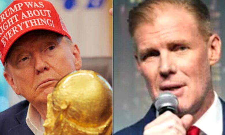 Soccer icon calls Trump the ‘soccer president’ Soccer icon calls Trump the ‘soccer president’