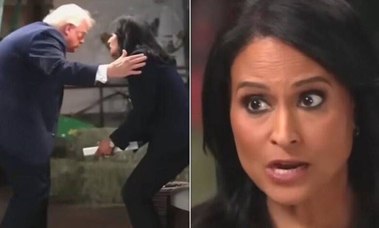 Trump Stormed Off Meet the Press—Then Sounded Softer