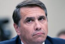 Judge Freezes Trump’s Fund Plan for Jan. 6 Rioters