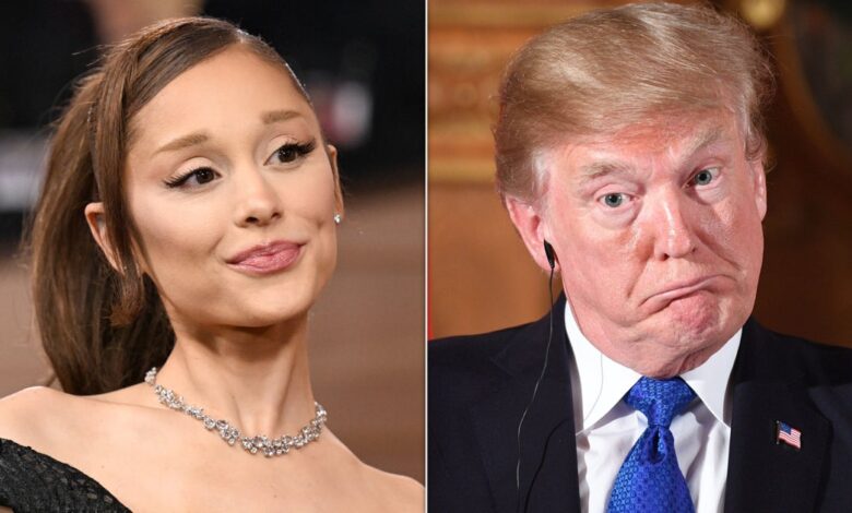Ariana Grande Condemns White House ICE Video Ariana Grande Condemns White House ICE Video