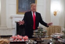 Trump’s Inflation Bet Meets a Beef Wall Next