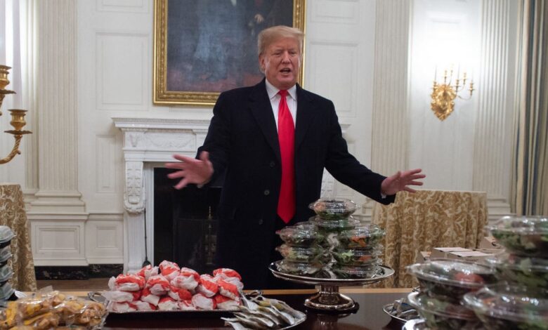 Trump’s Inflation Bet Meets a Beef Wall Next Trump’s Inflation Bet Meets a Beef Wall Next