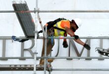 Trump’s Name Comes Down at Kennedy Center by Midnight